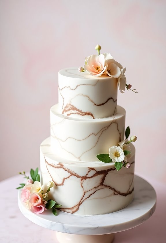 stunning flavorful marble cake