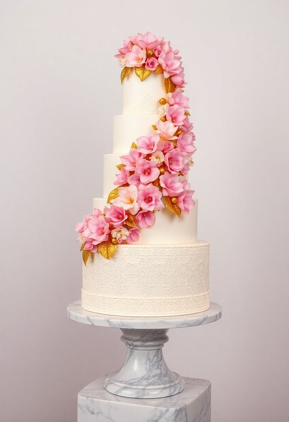 stunning multi layered wedding cakes