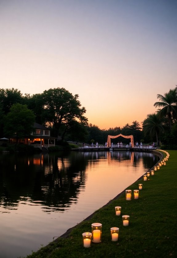 stunning waterfront event locations