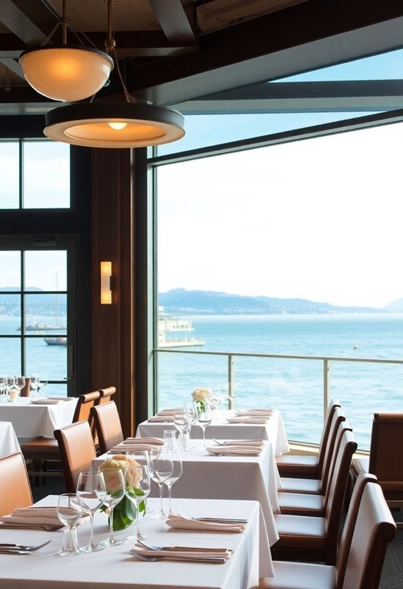 stunning waterfront wedding venue