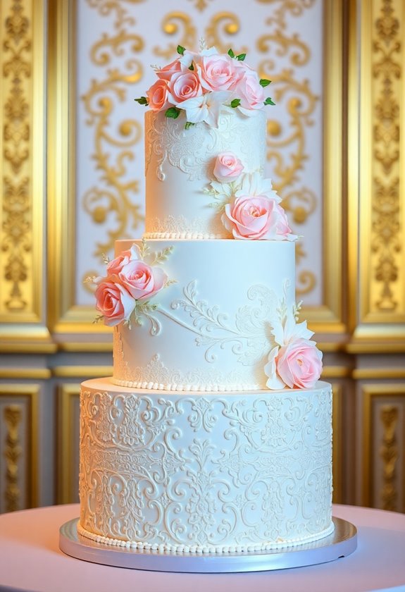 stunning wedding cake designs