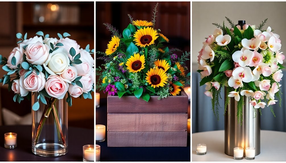 stunning wedding centerpiece ideas