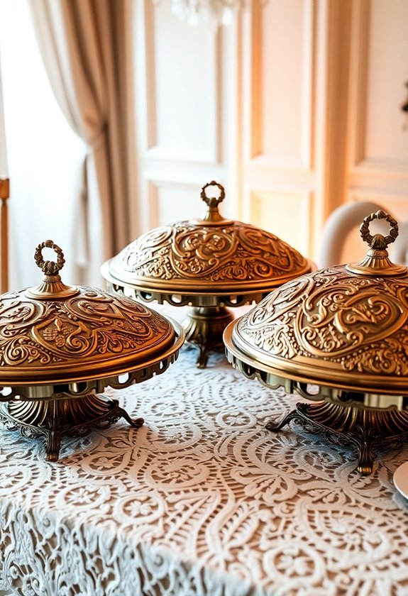 sturdy stylish cake platters