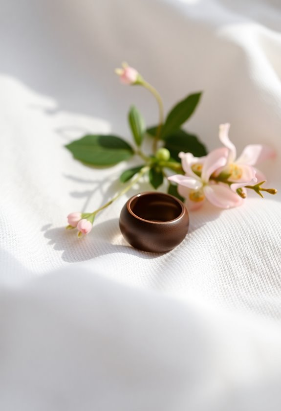 stylish and durable ceramic rings