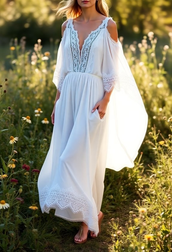 stylish boho jumpsuit choice