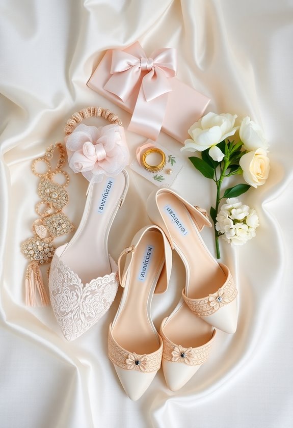 stylish bridal party accessories