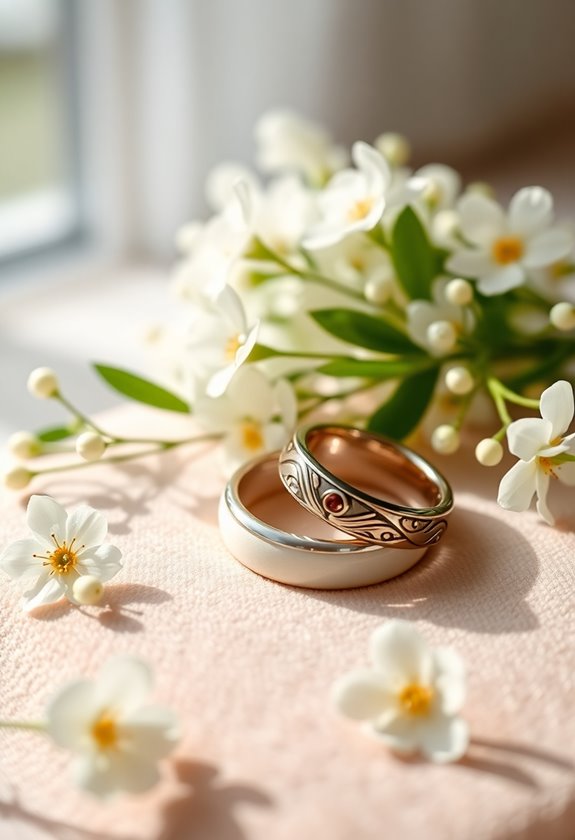 stylish hypoallergenic ceramic bands