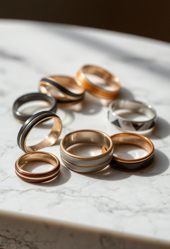 stylish lightweight ceramic bands