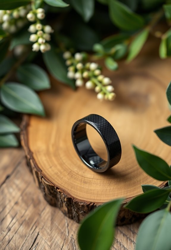 stylish lightweight durable rings