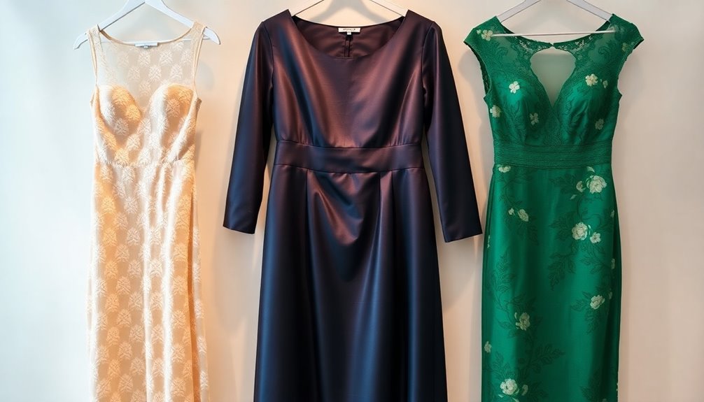 stylish mother of bride dresses