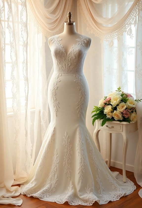 stylish plus size wedding dresses