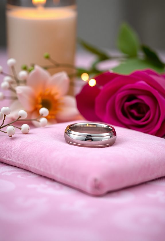 stylish strong ethical rings