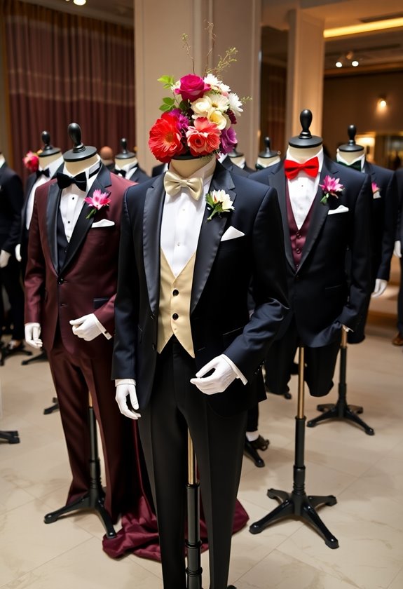 stylish tuxedos for weddings