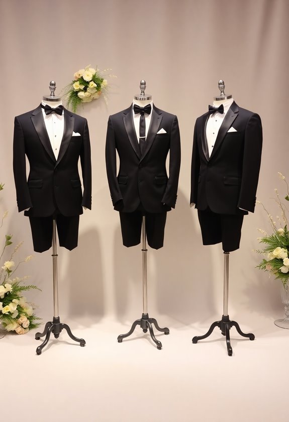 stylish tuxedos for weddings