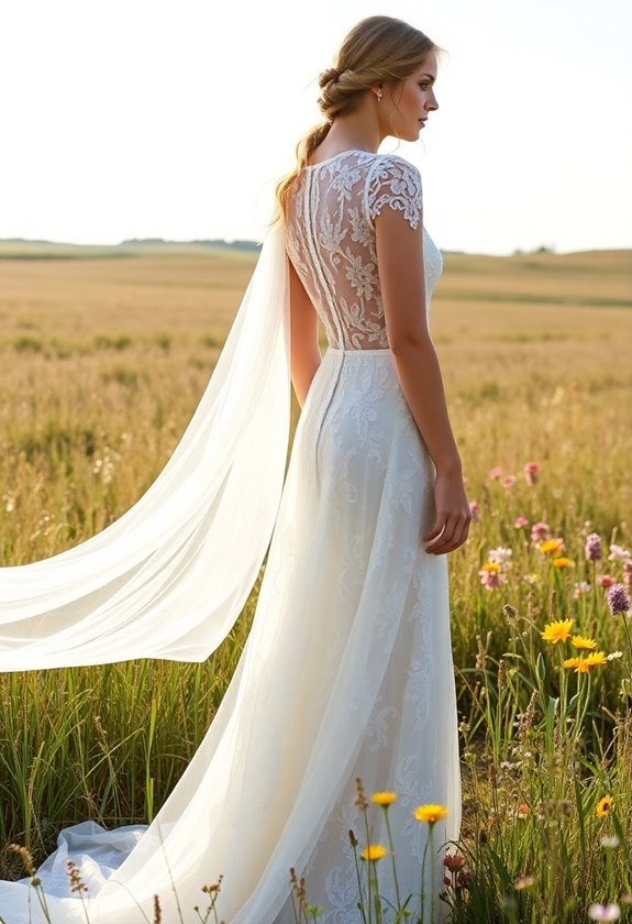 stylish unique wedding ensembles