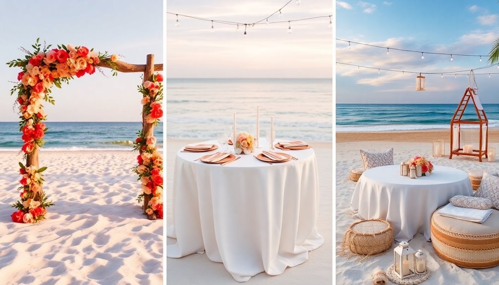 summer beach wedding ideas