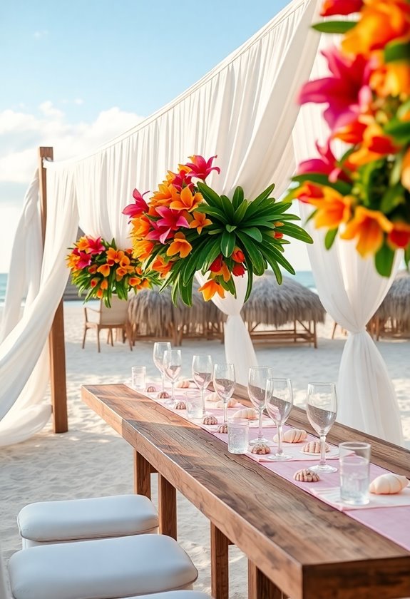 summer beach wedding ideas