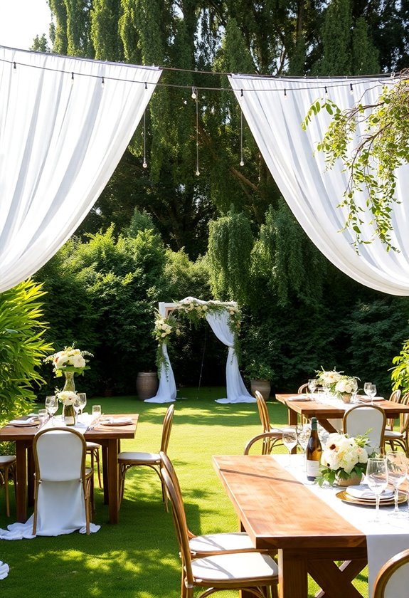 summer outdoor wedding venues