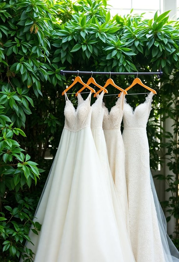 support sustainable wedding choices