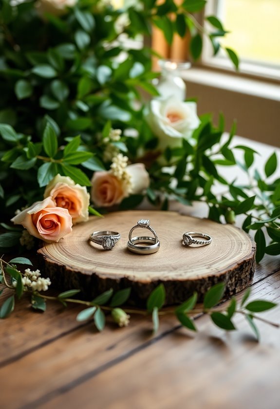 sustainable artisan wedding rings