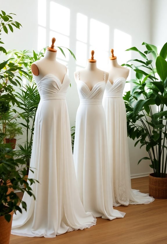 sustainable beautiful bridal fashion