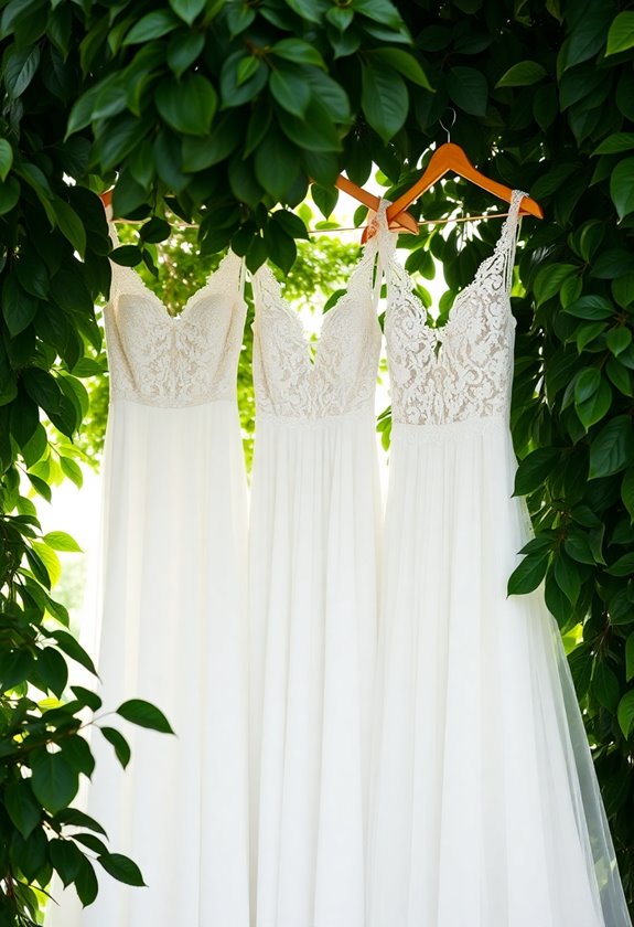 sustainable bridal gown options