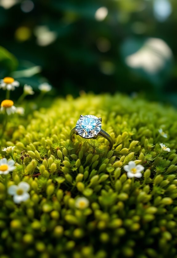 sustainable lab grown gemstones choice