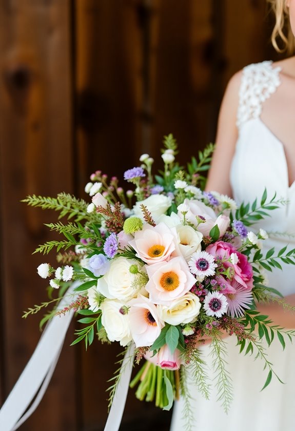 sustainable local wedding flowers