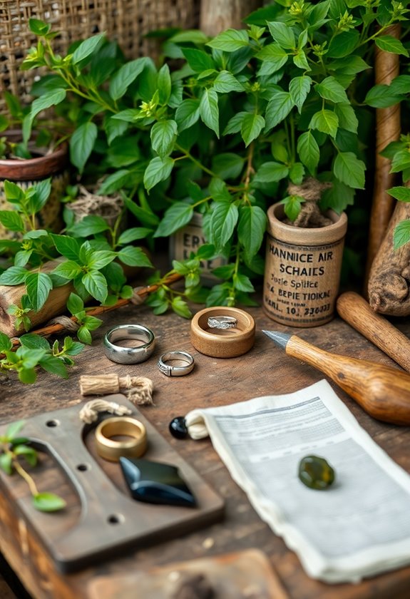 sustainable men s wedding bands