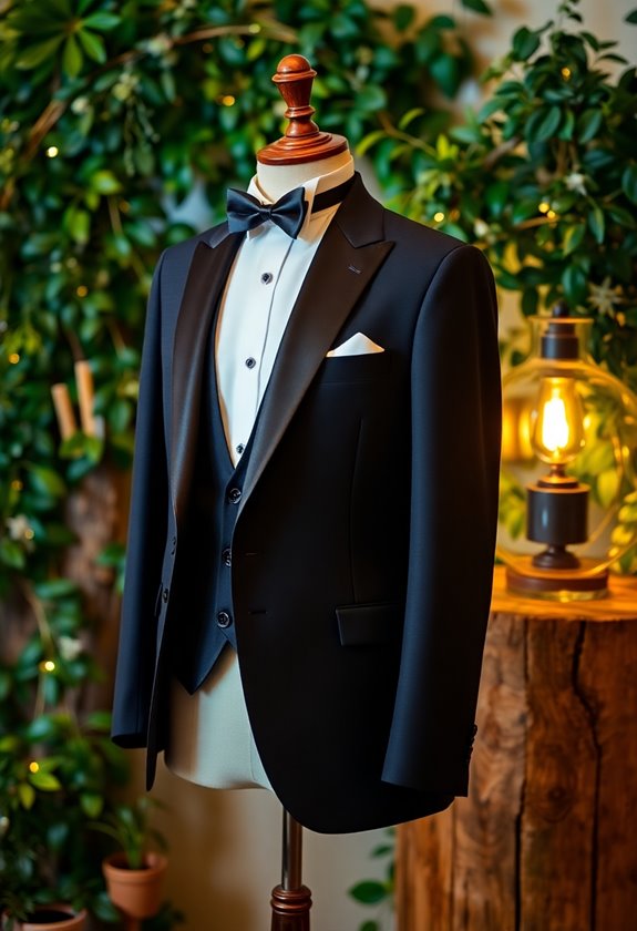 sustainable stylish wedding tuxedos