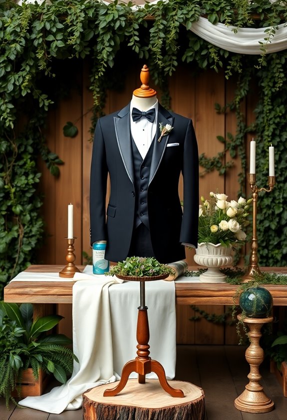 sustainable tuxedos for weddings