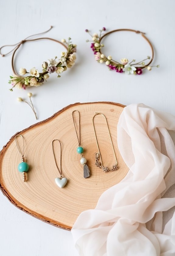 sustainable wedding accessory ideas