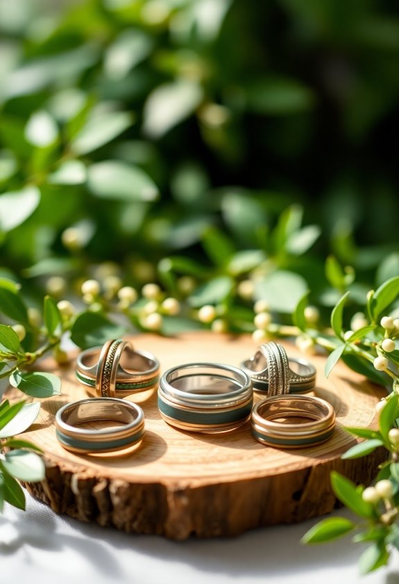 sustainable wedding band options