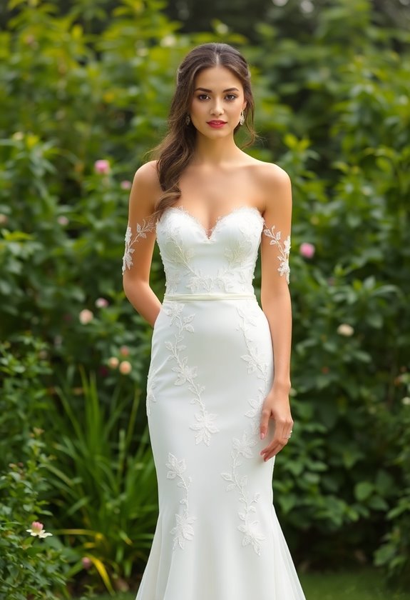 sustainable wedding dress choices