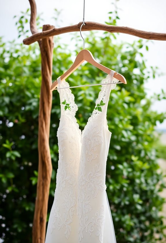 sustainable wedding fabric choices