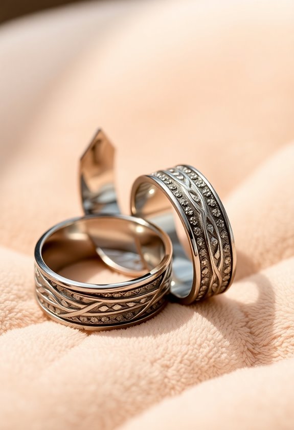sustainable wedding ring choice