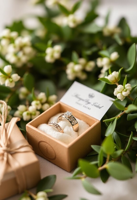 sustainable wedding ring practices