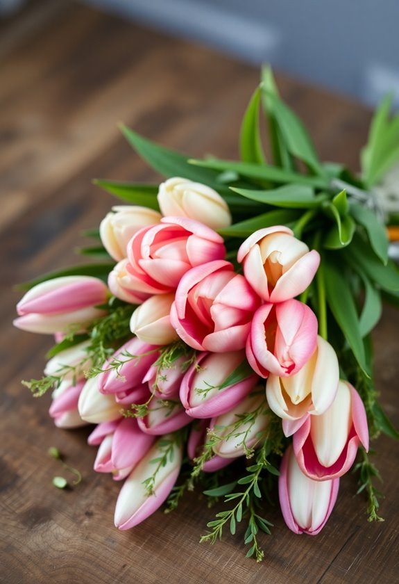 sweetheart tulips for weddings