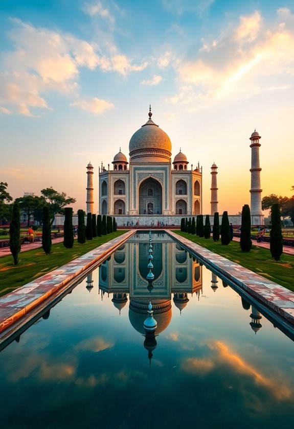 taj mahal wedding dreams