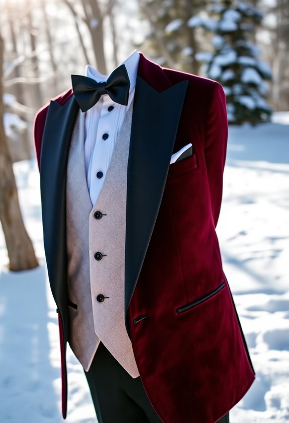 textured fabrics for warmth