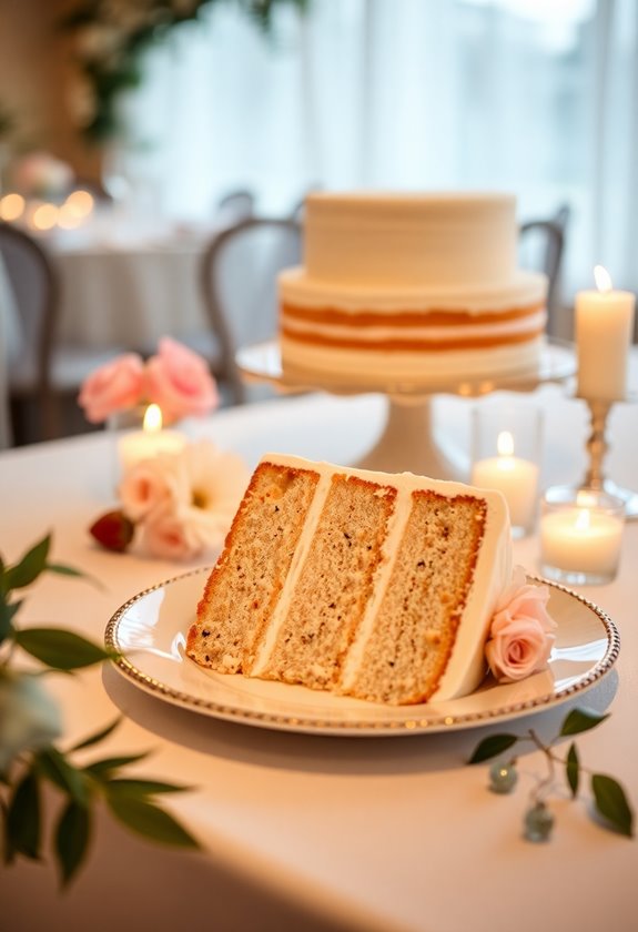 thaw cake slowly enjoy