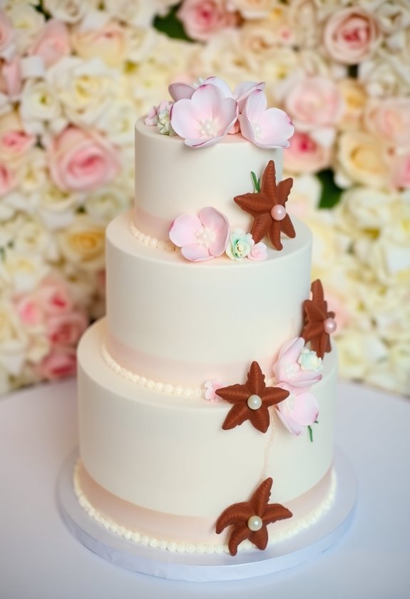 themed candy cake accents