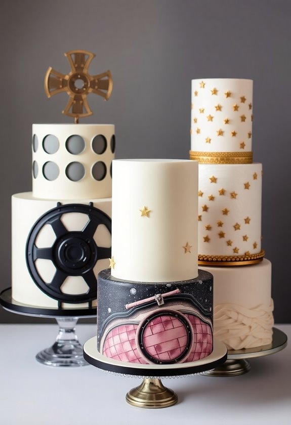 themed wedding cake ideas