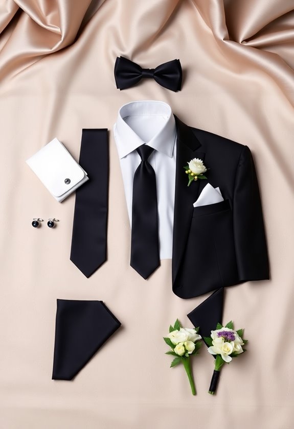 thoughtful tuxedo accessories elevate