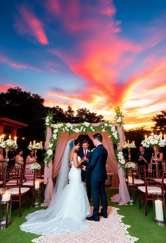 time lapse wedding ceremony highlights