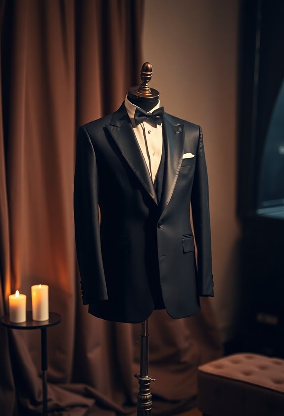 timeless black tuxedo elegance