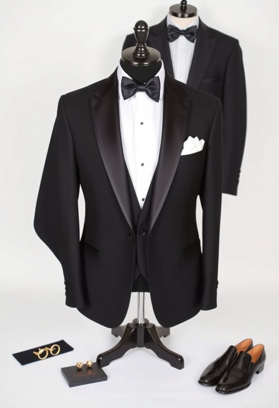 timeless classic black tuxedo