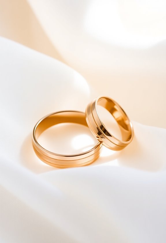 timeless classic gold bands