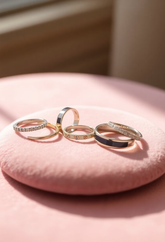 timeless classic wedding bands