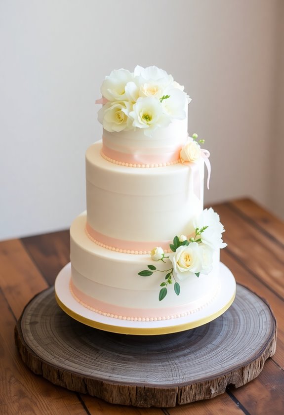 timeless classic wedding flavor
